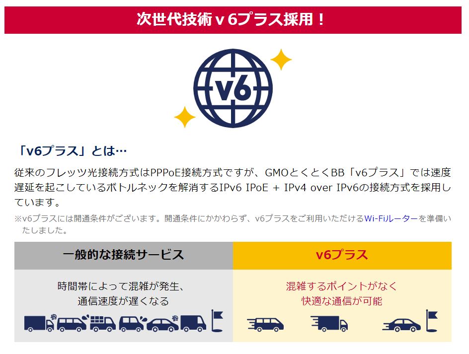 GMOとくとくBB【ドコモ光】<新規開通>